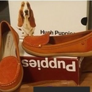 Women loafers Hush Puppies